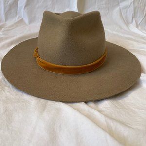 Wool Fedora (Yellow 108)